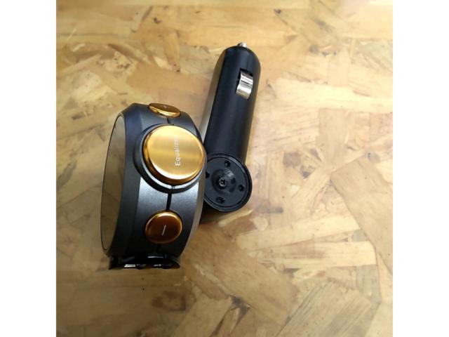【ELECOM】 Bluetooth FMトランスミッター