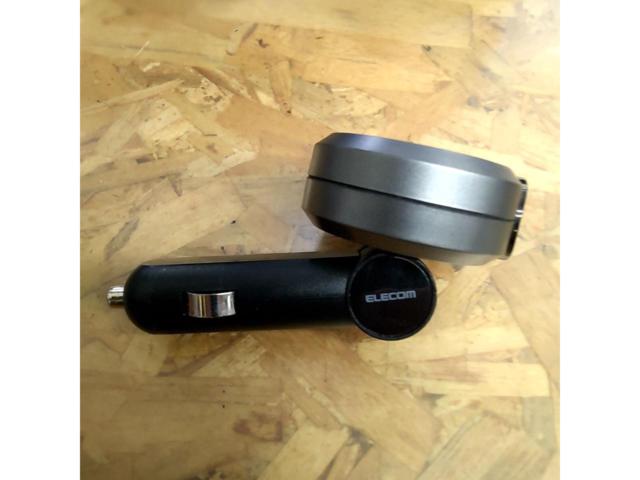 【ELECOM】 Bluetooth FMトランスミッター