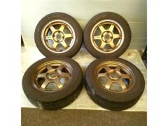 【RAYS】VOLK RACING TE37+【DUNLOP】DIREZZA DZ102