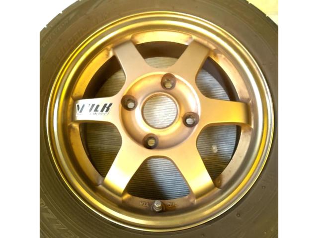 【RAYS】VOLK RACING TE37+【DUNLOP】DIREZZA DZ102