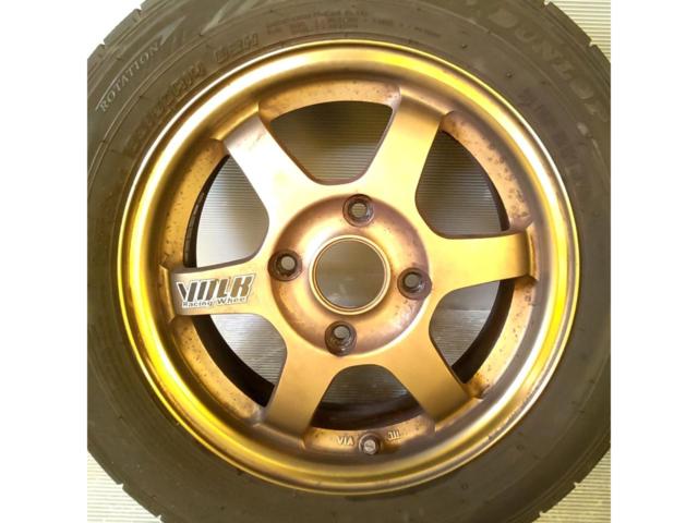 【RAYS】VOLK RACING TE37+【DUNLOP】DIREZZA DZ102