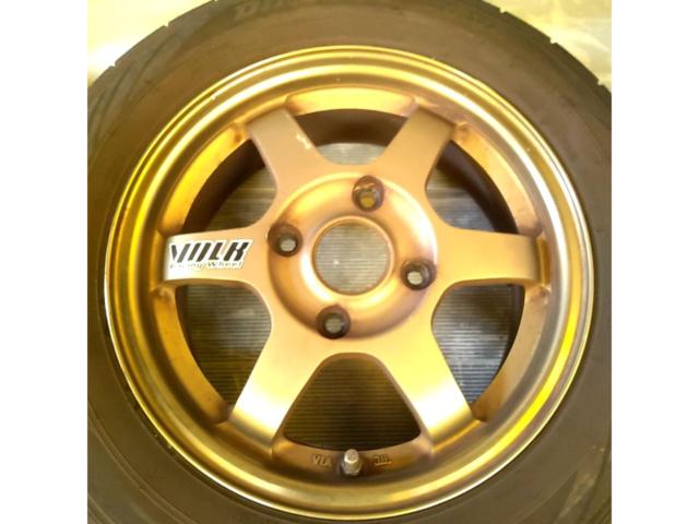 【RAYS】VOLK RACING TE37+【DUNLOP】DIREZZA DZ102