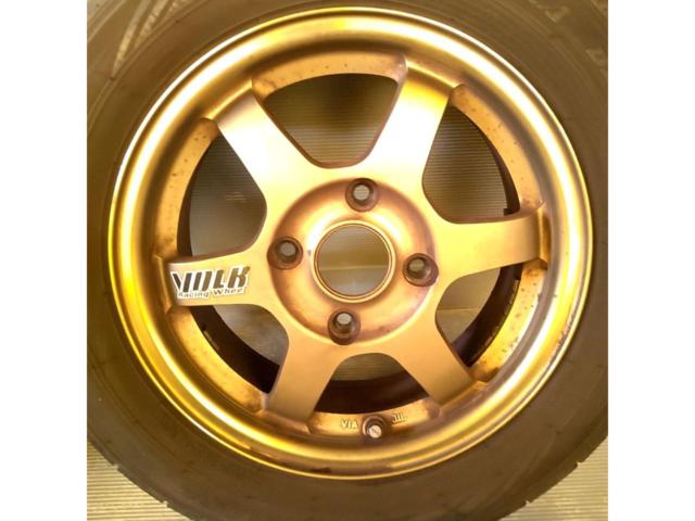 【RAYS】VOLK RACING TE37+【DUNLOP】DIREZZA DZ102