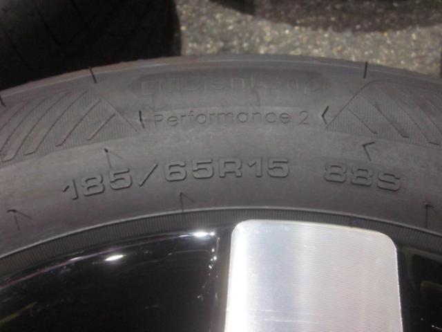 ホンダ純正(HONDA)  フリード GT AIR EX 純正ホイール  + GOODYEAR(グッドイヤー) EfficientGrip Performance 2