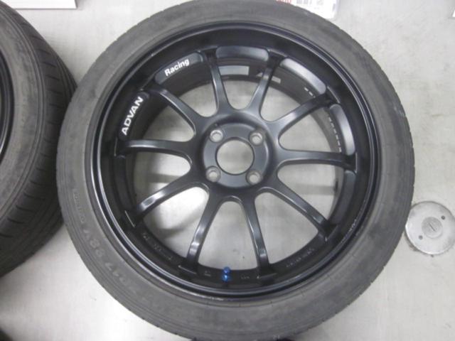 YOKOHAMA(ヨコハマ) ADVAN Racing(アドバンレーシング) RS-D  + KUMHO ECSTA PS71