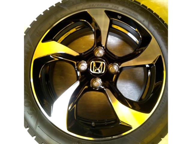 Honda genuine
S660
α
Original wheel
+ GOODYEAR
ICENAVI8
Size difference before and after ※
