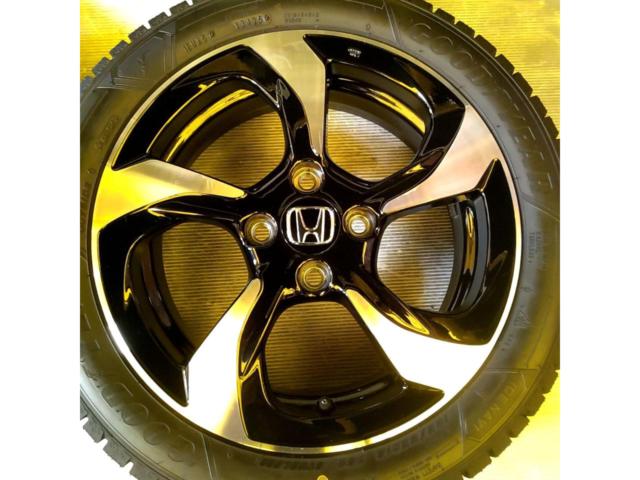 Honda genuine
S660
α
Original wheel
+ GOODYEAR
ICENAVI8
Size difference before and after ※