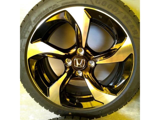Honda genuine
S660
α
Original wheel
+ GOODYEAR
ICENAVI8
Size difference before and after ※