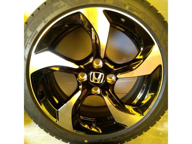 Honda genuine
S660
α
Original wheel
+ GOODYEAR
ICENAVI8
Size difference before and after ※