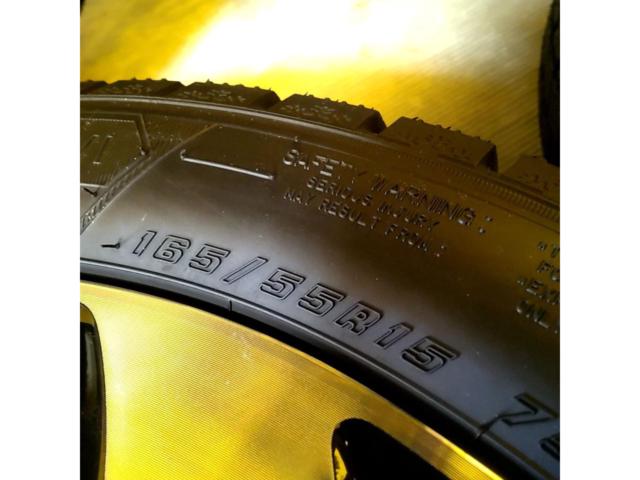 Honda genuine
S660
α
Original wheel
+ GOODYEAR
ICENAVI8
Size difference before and after ※