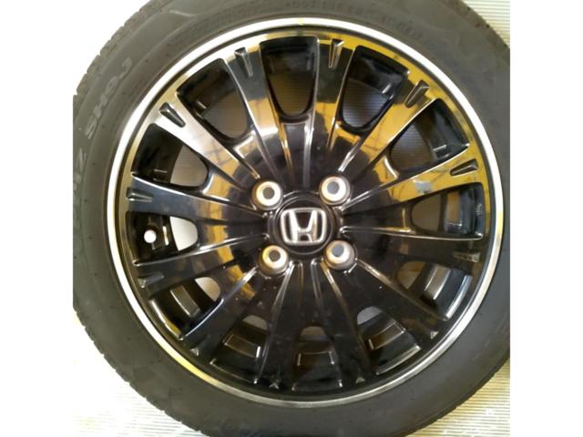 ホンダ純正(HONDA)  JF1 N-BOXカスタム ブラックスタイル純正ホイール  + NEXEN N priz SH9J