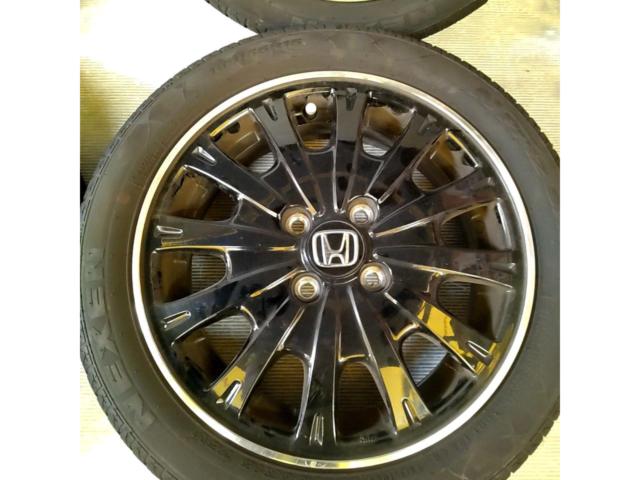 ホンダ純正(HONDA)  JF1 N-BOXカスタム ブラックスタイル純正ホイール  + NEXEN N priz SH9J