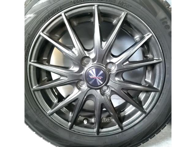 weds(ウェッズ)  VELVA SPORTZ  + YOKOHAMA(ヨコハマ) iceGUARD iG70