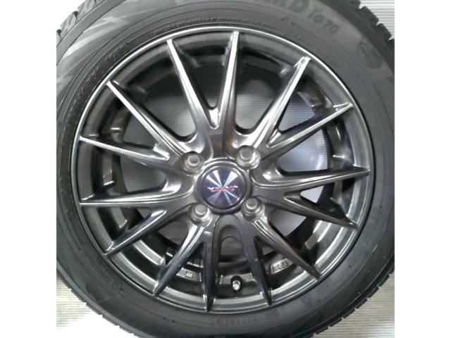 weds(ウェッズ)  VELVA SPORTZ  + YOKOHAMA(ヨコハマ) iceGUARD iG70