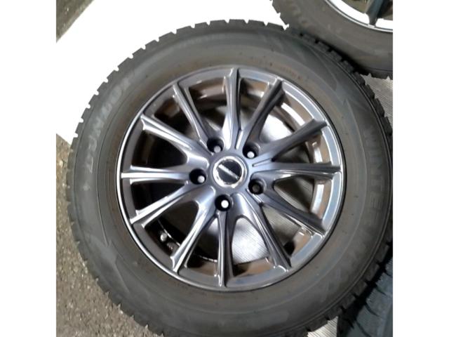 HOT STUFF(ホットスタッフ) WAREN(ヴァーレン)  + DUNLOP(ダンロップ) WINTERMAXX WM02