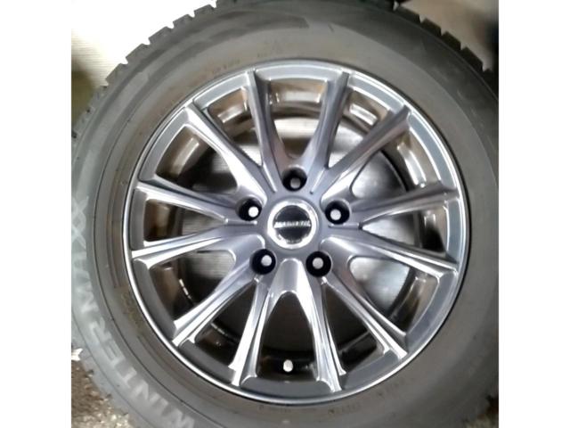 HOT STUFF(ホットスタッフ) WAREN(ヴァーレン)  + DUNLOP(ダンロップ) WINTERMAXX WM02