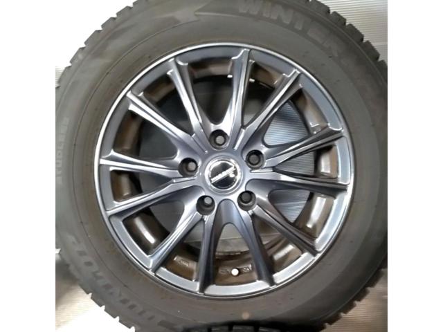 HOT STUFF(ホットスタッフ) WAREN(ヴァーレン)  + DUNLOP(ダンロップ) WINTERMAXX WM02
