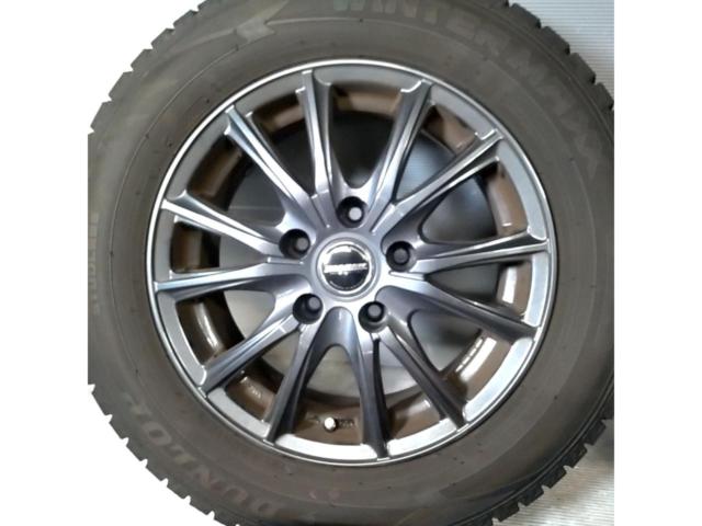 HOT STUFF(ホットスタッフ) WAREN(ヴァーレン)  + DUNLOP(ダンロップ) WINTERMAXX WM02