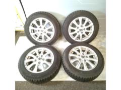 weds(ウェッズ)  AXELL 10本スポーク  + DUNLOP(ダンロップ) WINTERMAXX WM02