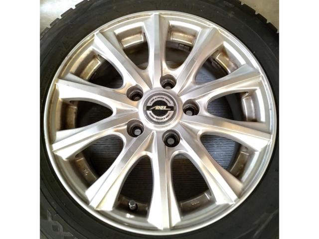 weds(ウェッズ)  AXELL 10本スポーク  + DUNLOP(ダンロップ) WINTERMAXX WM02