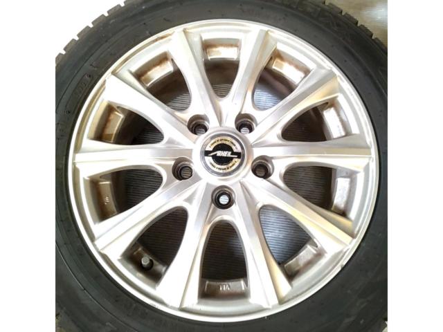 weds(ウェッズ)  AXELL 10本スポーク  + DUNLOP(ダンロップ) WINTERMAXX WM02