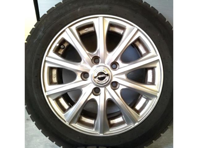 weds(ウェッズ)  AXELL 10本スポーク  + DUNLOP(ダンロップ) WINTERMAXX WM02