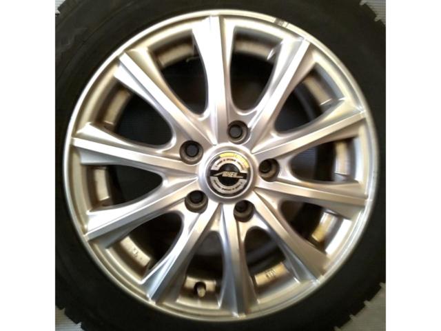 weds(ウェッズ)  AXELL 10本スポーク  + DUNLOP(ダンロップ) WINTERMAXX WM02