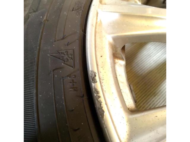 weds(ウェッズ)  AXELL 10本スポーク  + DUNLOP(ダンロップ) WINTERMAXX WM02