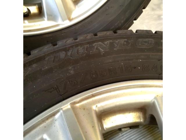 weds(ウェッズ)  AXELL 10本スポーク  + DUNLOP(ダンロップ) WINTERMAXX WM02
