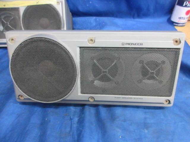 carrozzeria TS-X11 3WAY 置型スピーカー