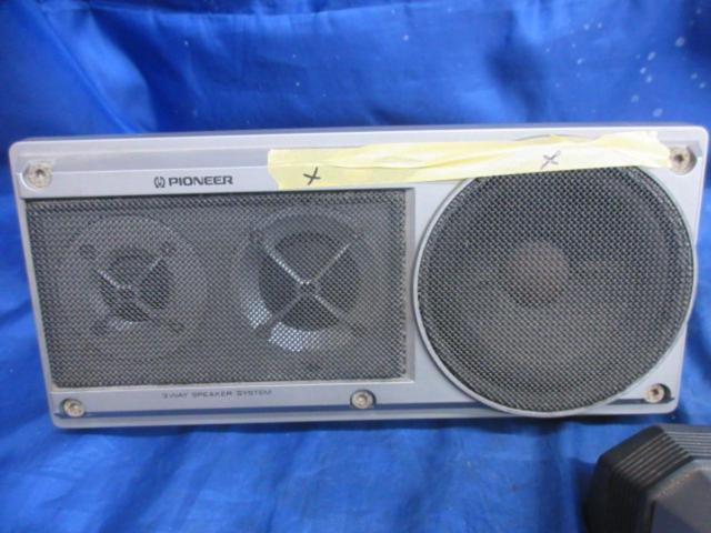 carrozzeria TS-X11 3WAY 置型スピーカー