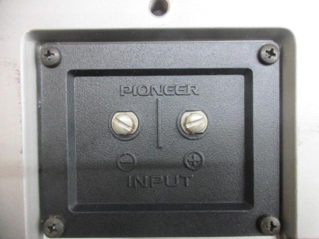carrozzeria TS-X11 3WAY 置型スピーカー