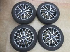 Genuine Daihatsu parts
DAIHATSU
Genuine optional wheels for Mira e:S LA350S/LA360S + Dunlop Le Mans wheels
V