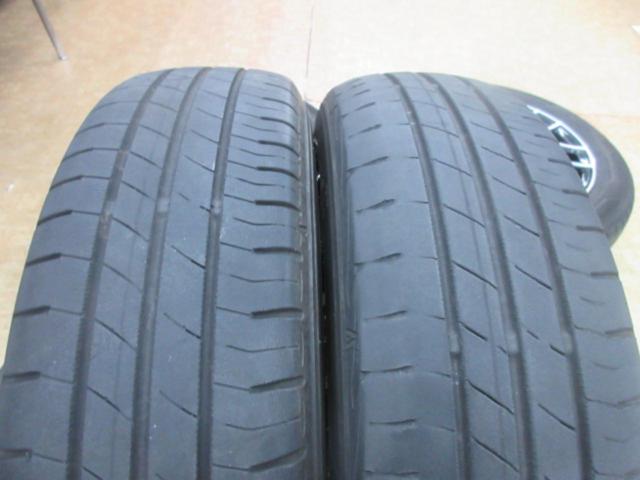 Genuine Daihatsu parts
DAIHATSU
Genuine optional wheels for Mira e:S LA350S/LA360S + Dunlop Le Mans wheels
V
