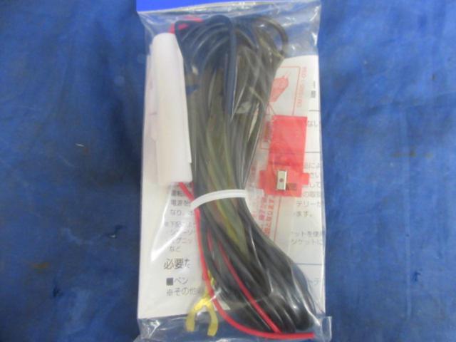 【COMTEC】ZR-02 コムテック OBD2対応レーダー探知機用 直接配線コード 4m