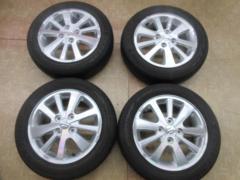 【スズキ純正】 DA17W/エブリィ ワゴン 純正ホイール+【DUNLOP】SP SPORT 230 165/60R14 20年製 4本セット