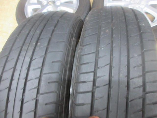 【スズキ純正】 DA17W/エブリィ ワゴン 純正ホイール+【DUNLOP】SP SPORT 230 165/60R14 20年製 4本セット