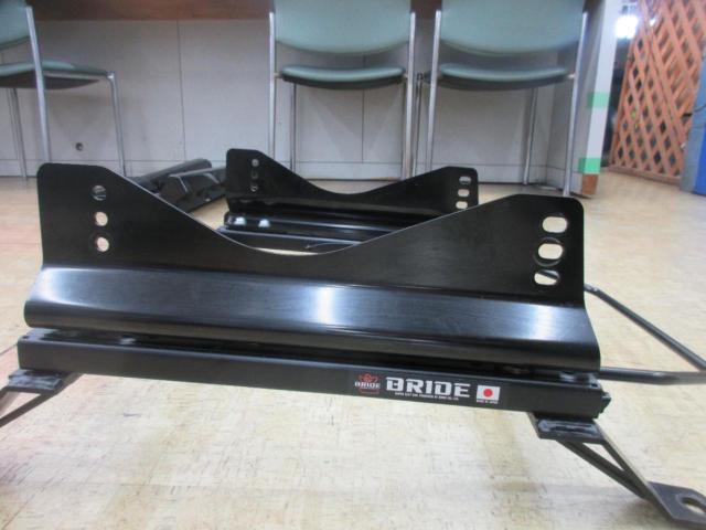 【BRIDE】H205F0 フルバケットシート用シートレール 運転席用