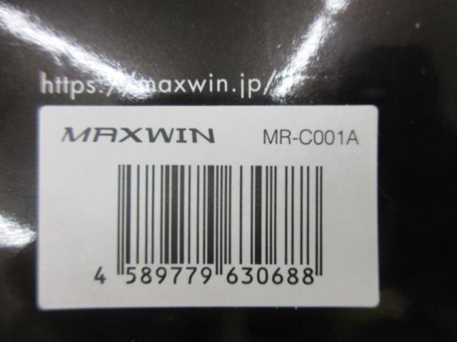 MAXWIN MR-C001A + MDR-GPS02 + エーモン 電源ソケットセット デジタルルームミラー