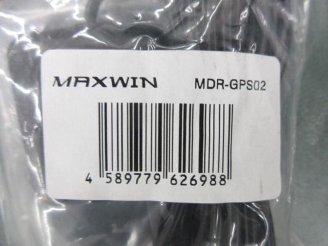 MAXWIN MR-C001A + MDR-GPS02 + エーモン 電源ソケットセット デジタルルームミラー