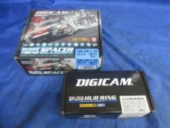 K’SPEC DIGICAM ワイドトレッドスペーサー