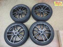 【MONZA JAPAN】JP STYLE(ジェイピースタイル) Crid+【BRIDGESTONE】Playz PX-RVⅡ205/50R17 23年製 4本セット