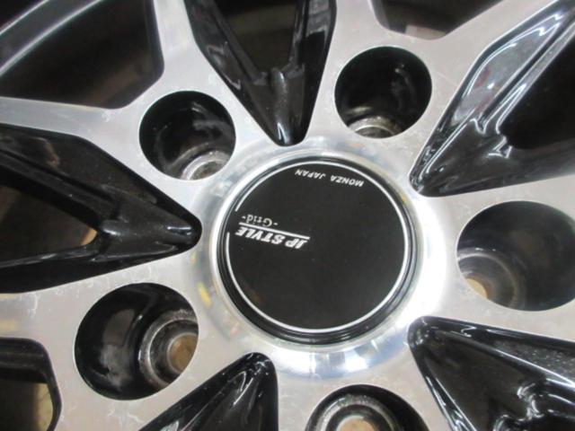 【MONZA JAPAN】JP STYLE(ジェイピースタイル) Crid+【BRIDGESTONE】Playz PX-RVⅡ205/50R17 23年製 4本セット