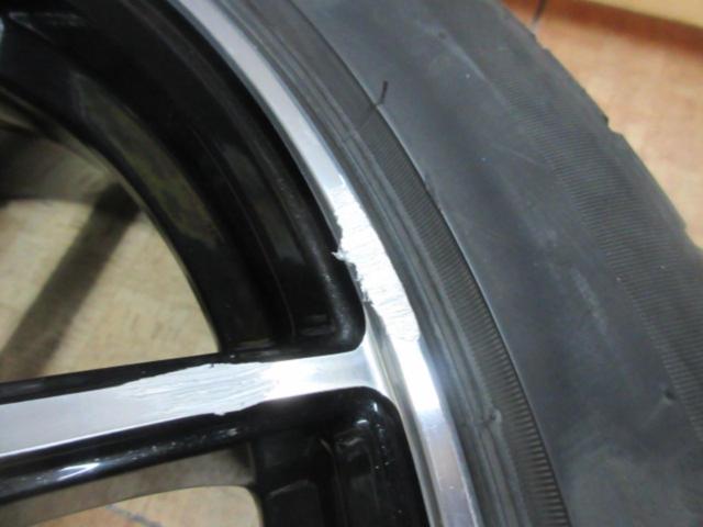 【MONZA JAPAN】JP STYLE(ジェイピースタイル) Crid+【BRIDGESTONE】Playz PX-RVⅡ205/50R17 23年製 4本セット