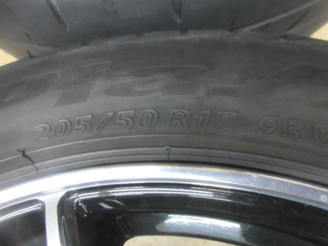 【MONZA JAPAN】JP STYLE(ジェイピースタイル) Crid+【BRIDGESTONE】Playz PX-RVⅡ205/50R17 23年製 4本セット