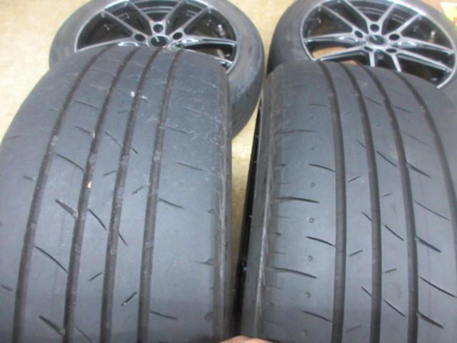 【MONZA JAPAN】JP STYLE(ジェイピースタイル) Crid+【BRIDGESTONE】Playz PX-RVⅡ205/50R17 23年製 4本セット