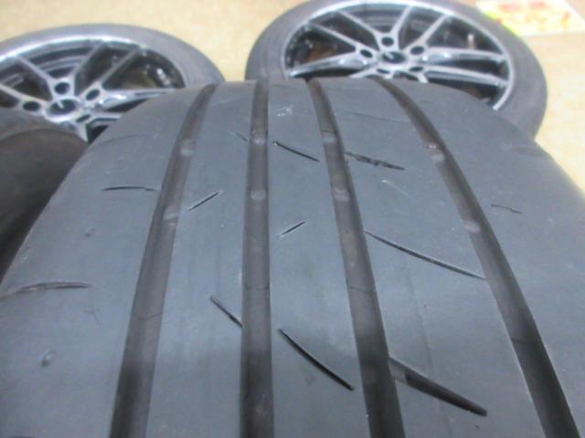 【MONZA JAPAN】JP STYLE(ジェイピースタイル) Crid+【BRIDGESTONE】Playz PX-RVⅡ205/50R17 23年製 4本セット