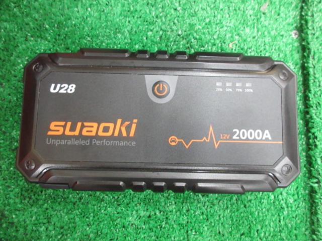 suaoki ジャンプスターター U28