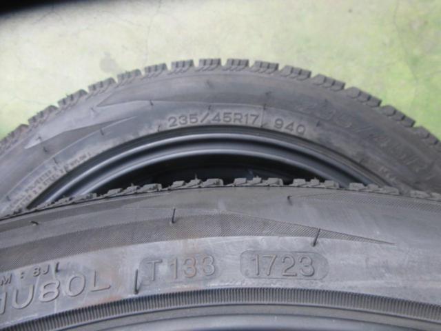 【Lehrmeister(レアマイスター)】LM SPORT+【NANKANG】ICE ACTIVA AW-1 235/45R17 23年製 4本セット