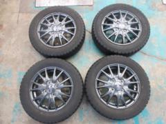 【weds(ウェッズ)】VELVA(ヴェルヴァ)  +【TOYO】GARIT GIZ 155/65R13 21年製 4本セット